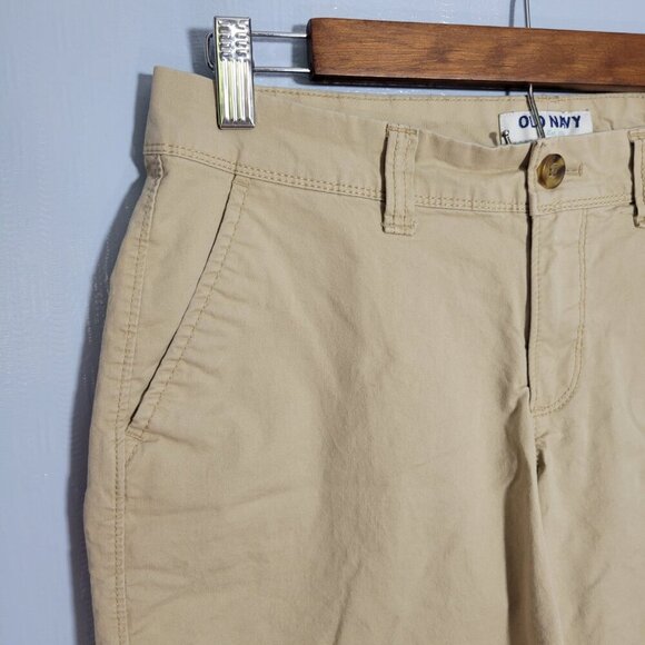 Old Navy Size 4 Regular Classic Khaki China Summer Casual Shorts - Picture 3 of 10